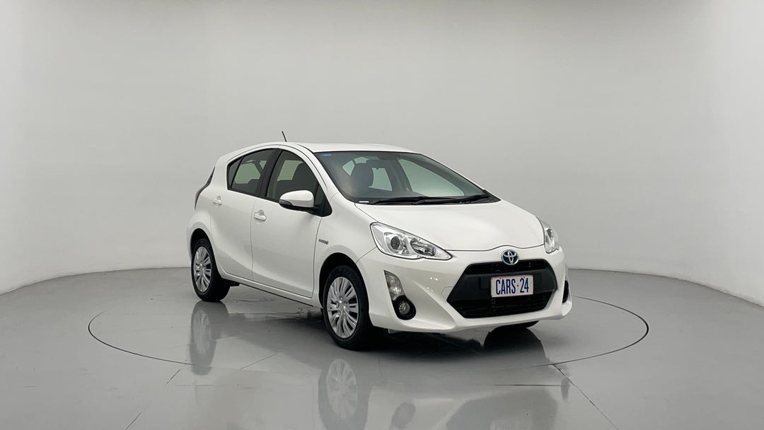 Right Front Diagonal (45- Degree) View