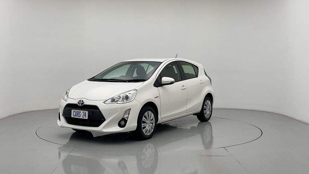 Left Front Diagonal (45- Degree) View