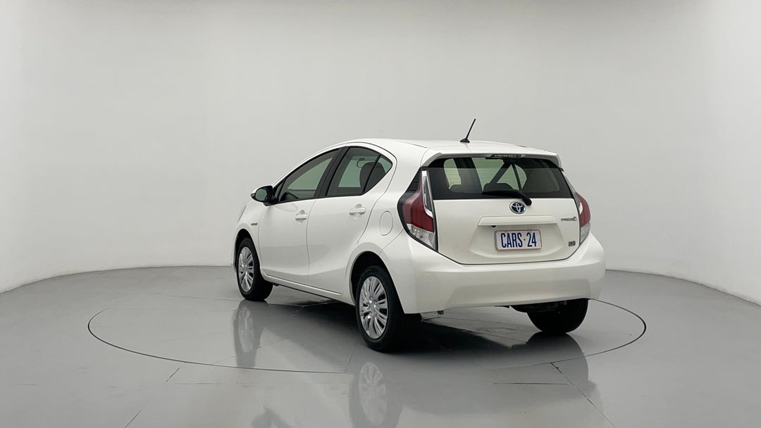 Left Back Diagonal (45- Degree) View