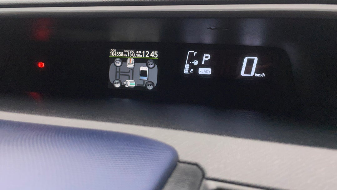 Odometer View