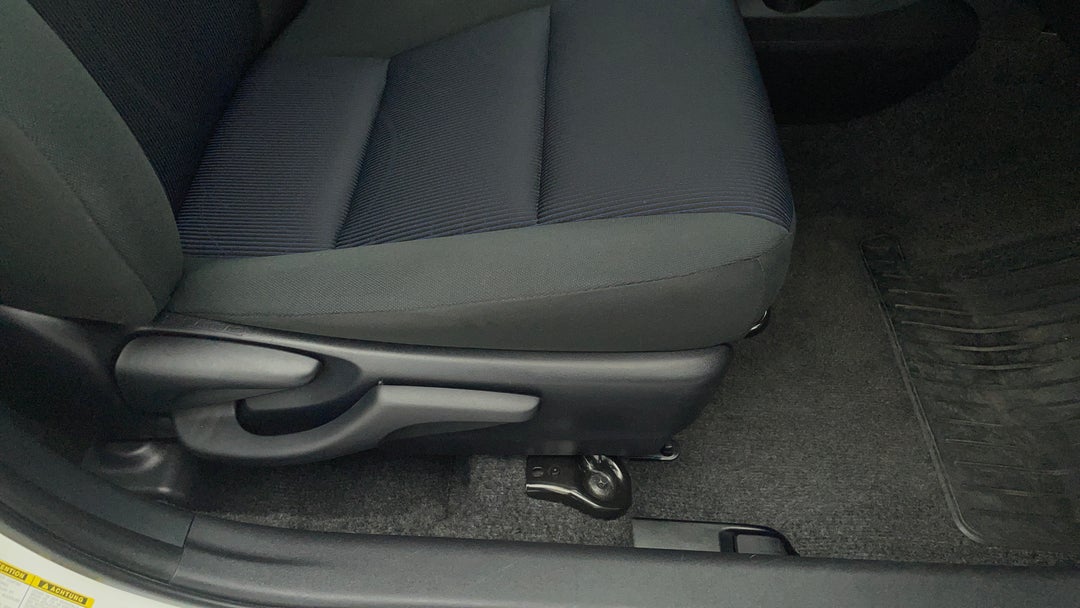 Drivers Side Adjustment Panel