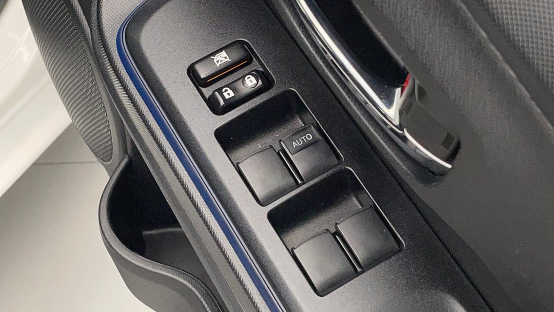 Drivers Side Door Panel Controls