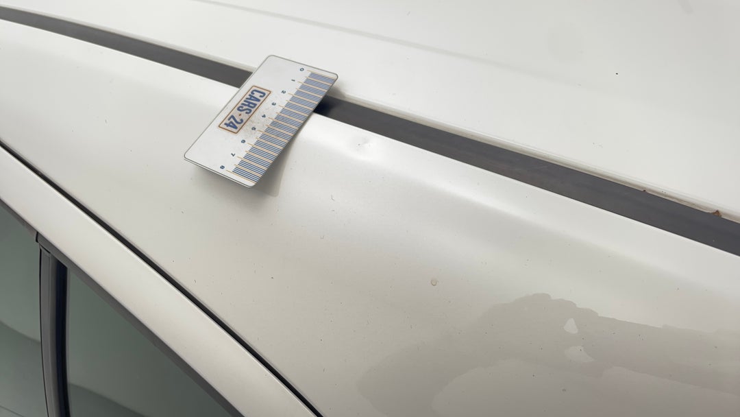 Quarter Panel Rear LHS Dent