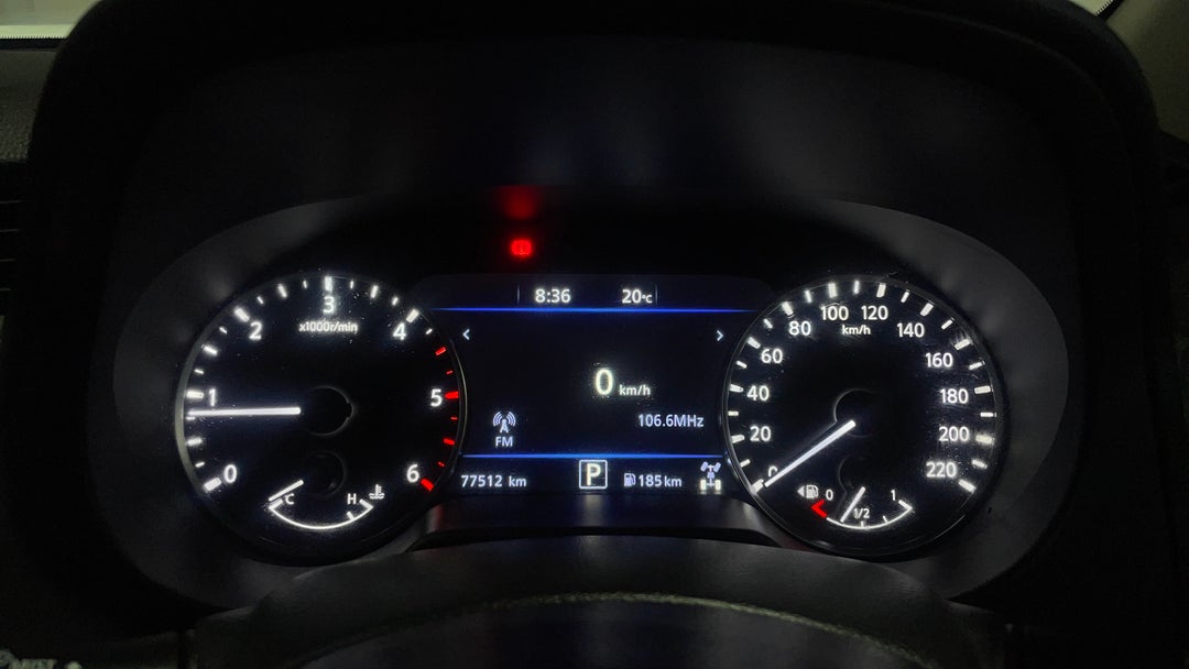 2021 Nissan Navara Sl (4x4), Automatic, 77512 km, Odometer View