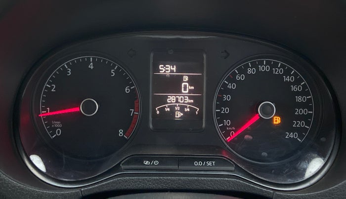 2016 Volkswagen Polo HIGHLINE1.2L PETROL, Petrol, Manual, 28,697 km, Odometer View
