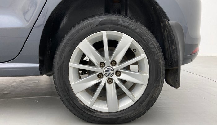 2016 Volkswagen Polo HIGHLINE1.2L PETROL, Petrol, Manual, 28,697 km, Left Rear Wheel