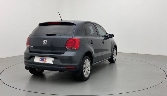 2016 Volkswagen Polo HIGHLINE1.2L PETROL, Petrol, Manual, 28,697 km, Right Back Diagonal (45- Degree) View