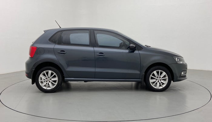 2016 Volkswagen Polo HIGHLINE1.2L PETROL, Petrol, Manual, 28,697 km, Right Side View