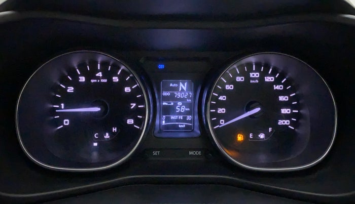 2018 Tata NEXON XZA PLUS DIESEL, Diesel, Automatic, 79,027 km, Odometer Image