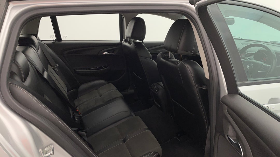 Right Side Rear Door Cabin View