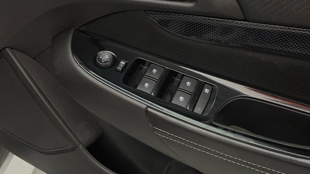 Drivers Side Door Panel Controls