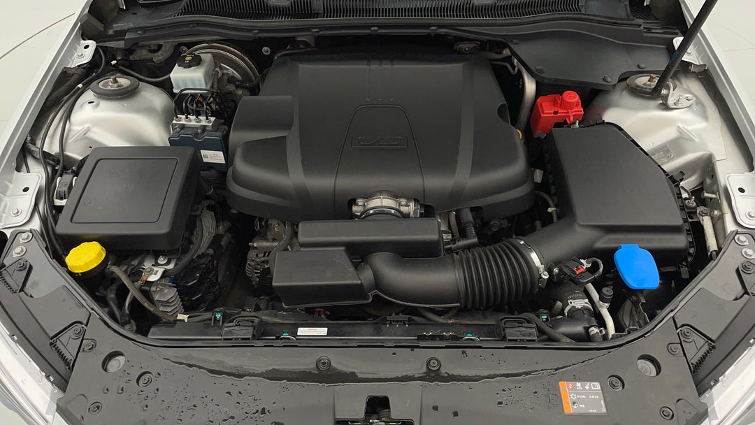 Open Bonnet (Engine)