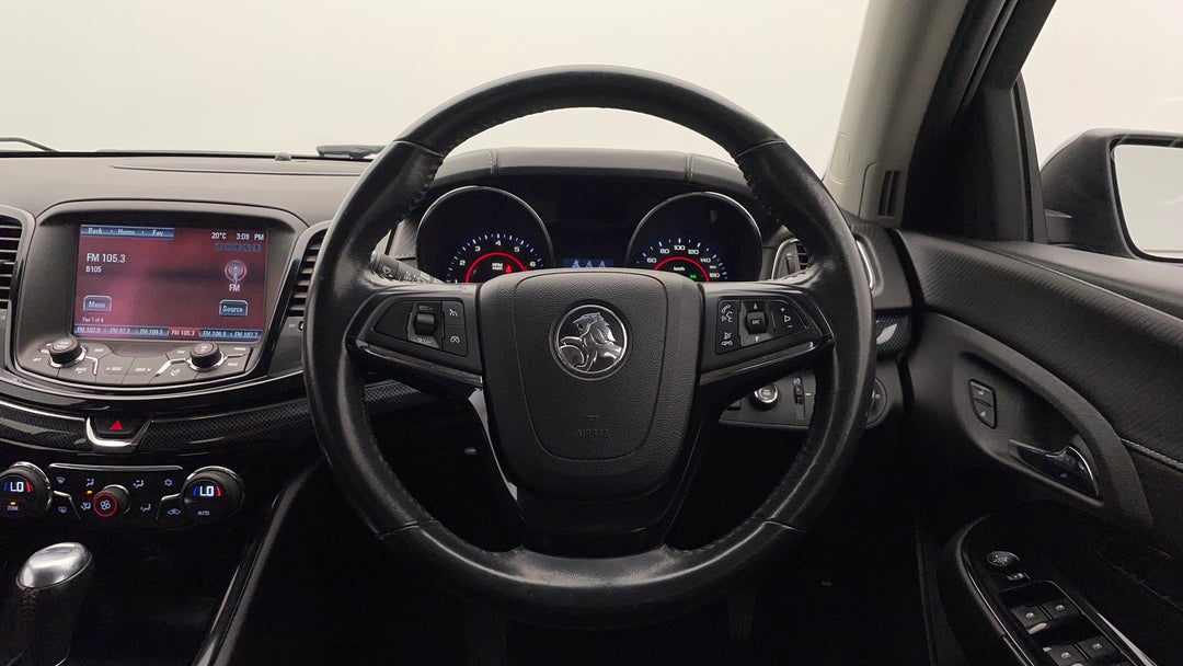 Steering Wheel Close-up