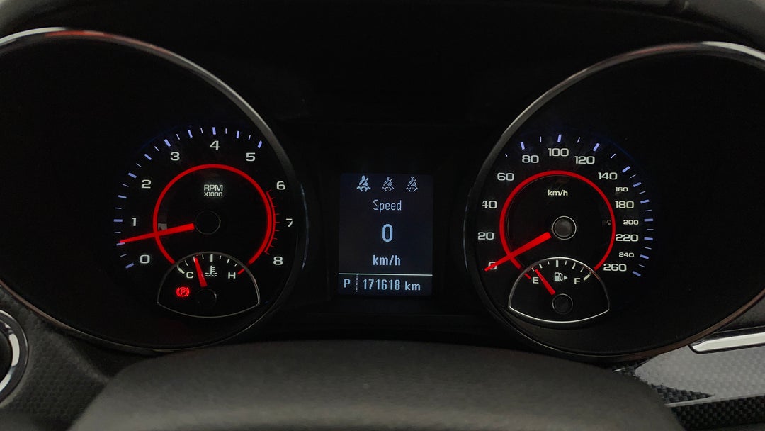 Odometer View
