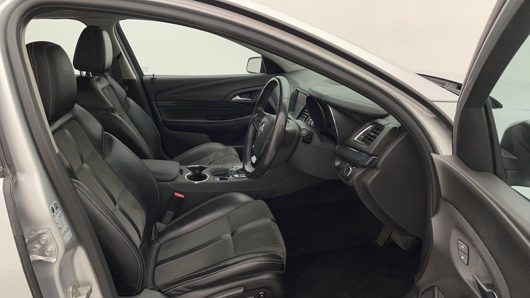 Right Side Front Door Cabin View