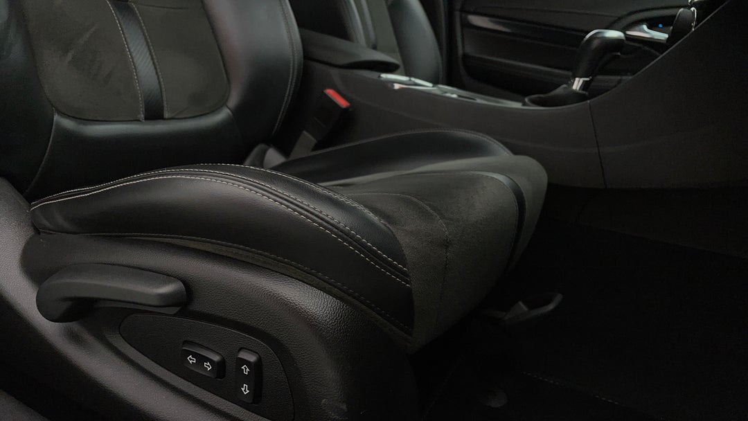 Drivers Side Adjustment Panel