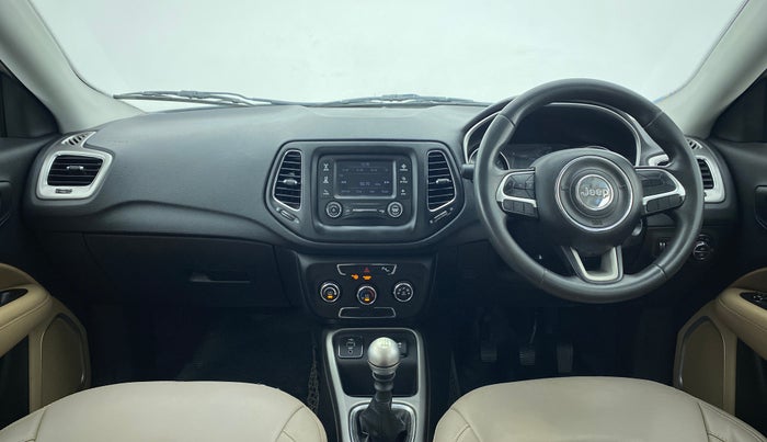 2017 Jeep Compass 2.0 LONGITUDE, Diesel, Manual, 69,224 km, Dashboard