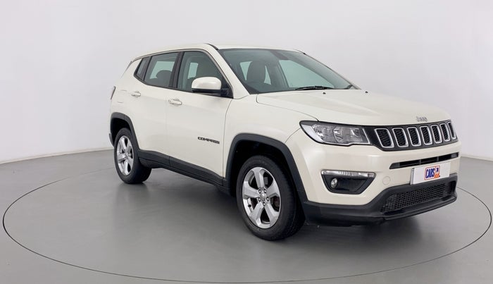 2017 Jeep Compass 2.0 LONGITUDE, Diesel, Manual, 69,224 km, Right Front Diagonal