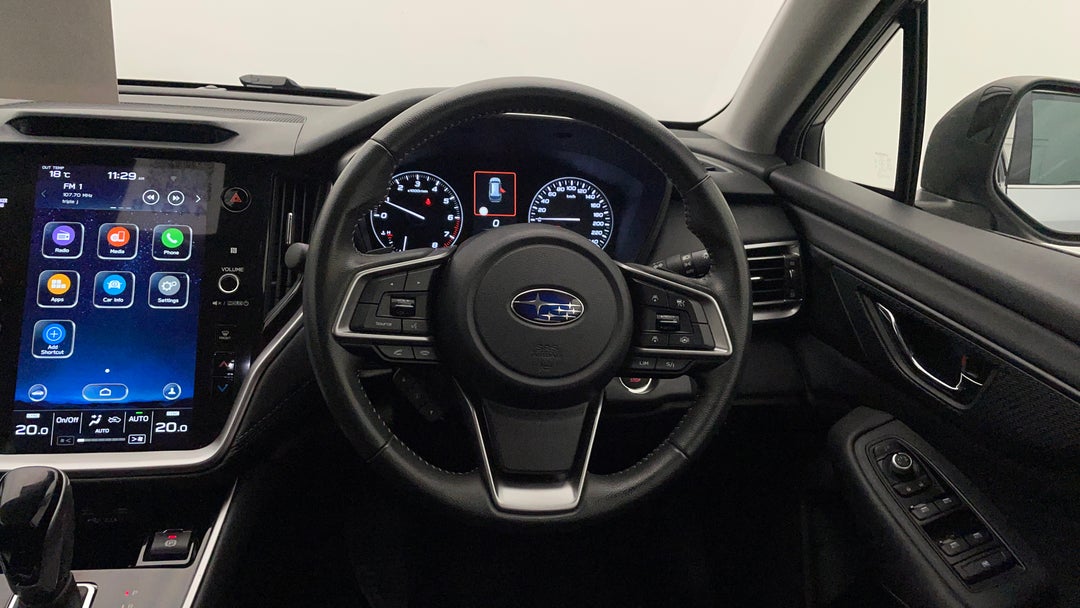 2022 Subaru Outback 2.5i Awd, Automatic, 33732 km, Steering Wheel Close-up