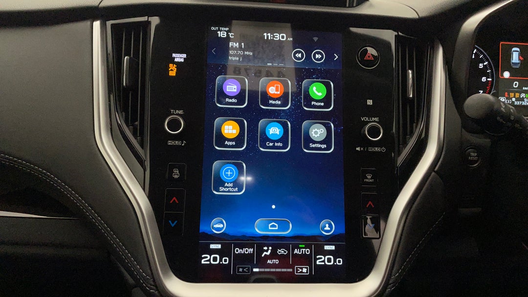 2022 Subaru Outback 2.5i Awd, Automatic, 33732 km, Infotainment System