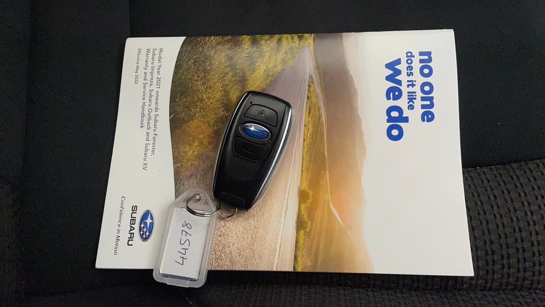 2022 Subaru Outback 2.5i Awd, Automatic, 33732 km, Key Close-up