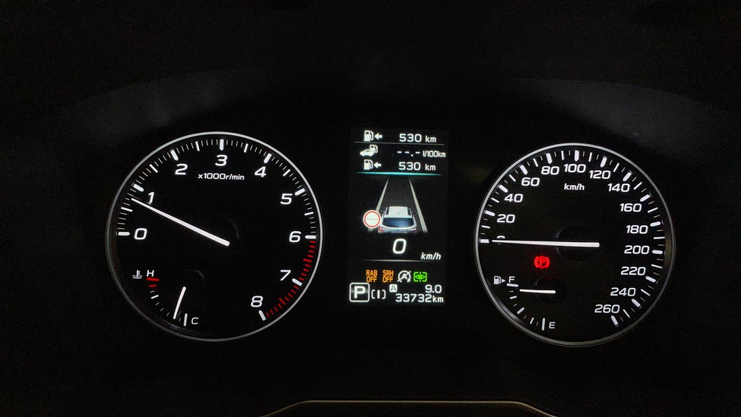 2022 Subaru Outback 2.5i Awd, Automatic, 33732 km, Odometer View