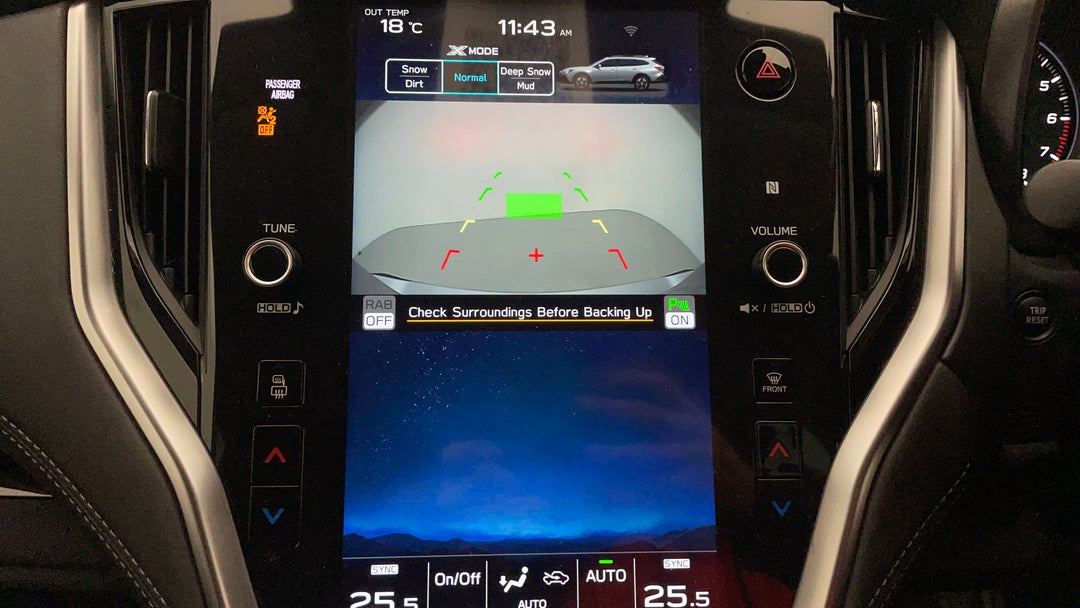 2022 Subaru Outback 2.5i Awd, Automatic, 33732 km, Parking Camera