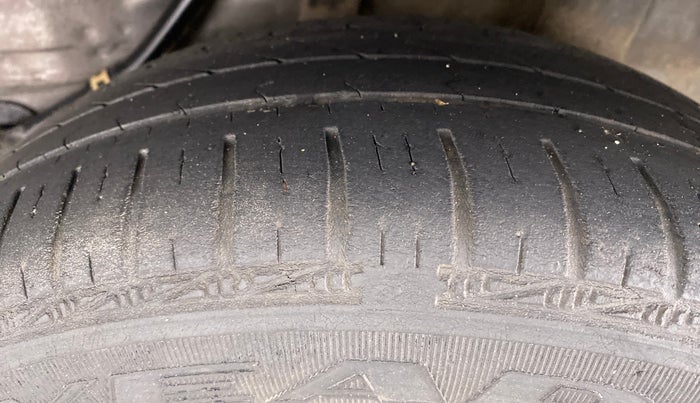 2017 Honda Brio 1.2 S MT I VTEC, Petrol, Manual, 54,391 km, Left Rear Tyre Tread
