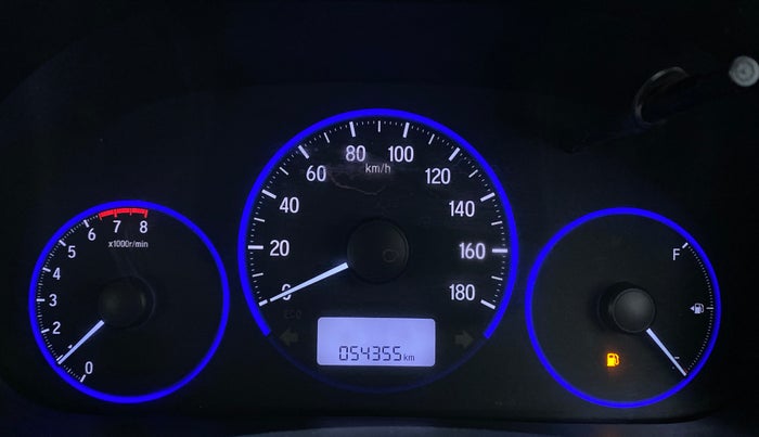 2017 Honda Brio 1.2 S MT I VTEC, Petrol, Manual, 54,391 km, Odometer Image