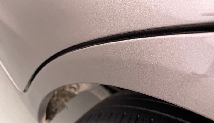 2017 Honda Brio 1.2 S MT I VTEC, Petrol, Manual, 54,391 km, Left quarter panel - Minor scratches