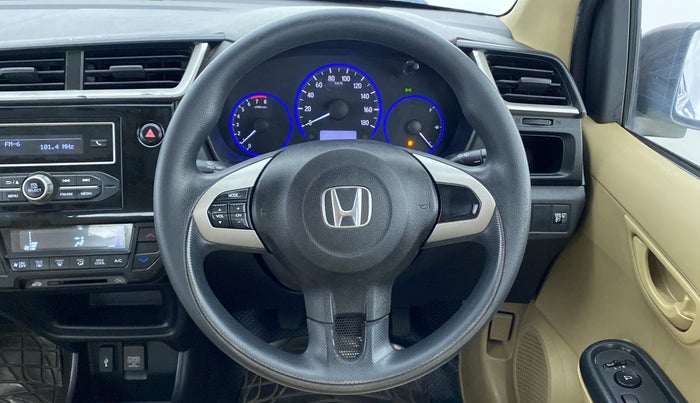2017 Honda Brio 1.2 S MT I VTEC, Petrol, Manual, 54,391 km, Steering Wheel Close Up