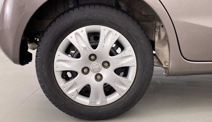 2017 Honda Brio 1.2 S MT I VTEC, Petrol, Manual, 54,391 km, Right Rear Wheel