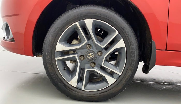 2018 Tata TIGOR XZ 1.2 REVOTRON, Petrol, Manual, 20,269 km, Left Front Wheel
