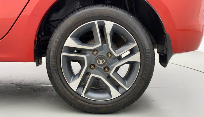 2018 Tata TIGOR XZ 1.2 REVOTRON, Petrol, Manual, 20,269 km, Left Rear Wheel