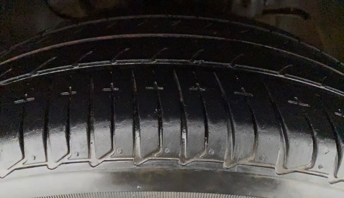 2018 Tata TIGOR XZ 1.2 REVOTRON, Petrol, Manual, 20,269 km, Left Rear Tyre Tread