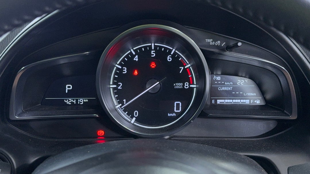 2023 Mazda CX-3 G20 Pure, Automatic, 42419 km, Odometer View