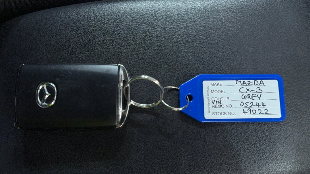 2023 Mazda CX-3 G20 Pure, Automatic, 42419 km, Key Close-up