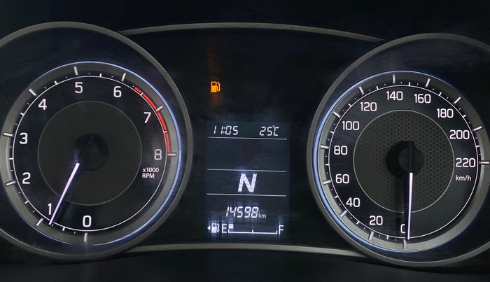 2017 Maruti Dzire ZXI AMT, Petrol, Automatic, 13,767 km, Odometer Image