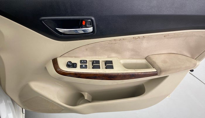 2017 Maruti Dzire ZXI AMT, Petrol, Automatic, 13,767 km, Driver Side Door Panels Control