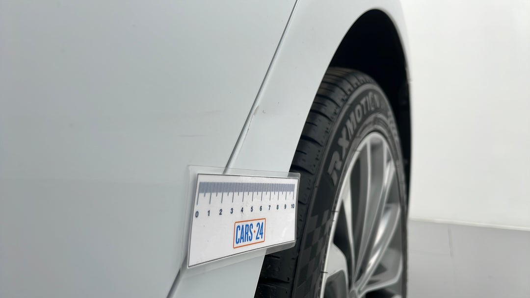 Quarter Panel Rear LHS Dent