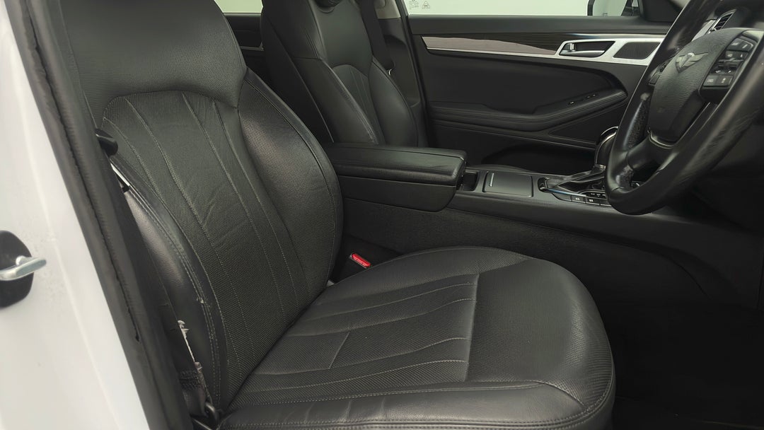 Right Side Front Door Cabin View