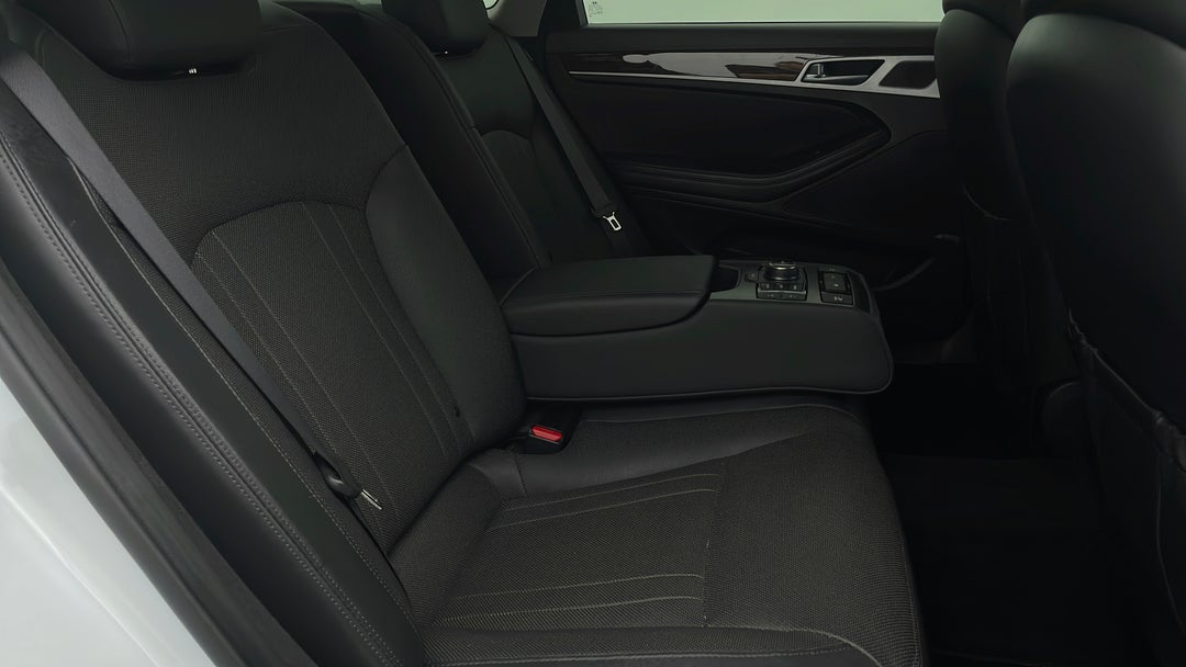 Right Side Rear Door Cabin View