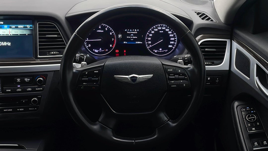 Steering Wheel Close-up