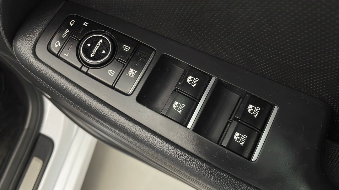 Drivers Side Door Panel Controls
