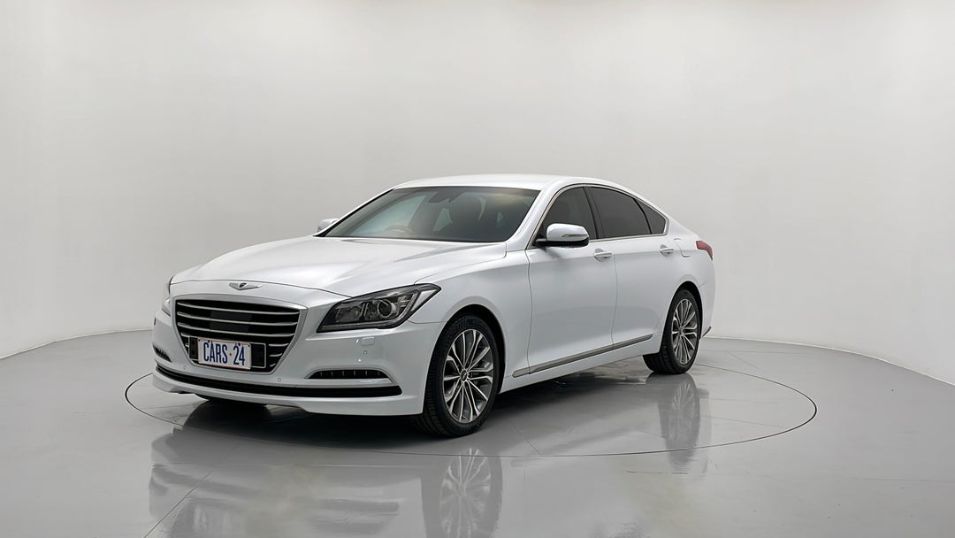 Left Front Diagonal (45- Degree) View