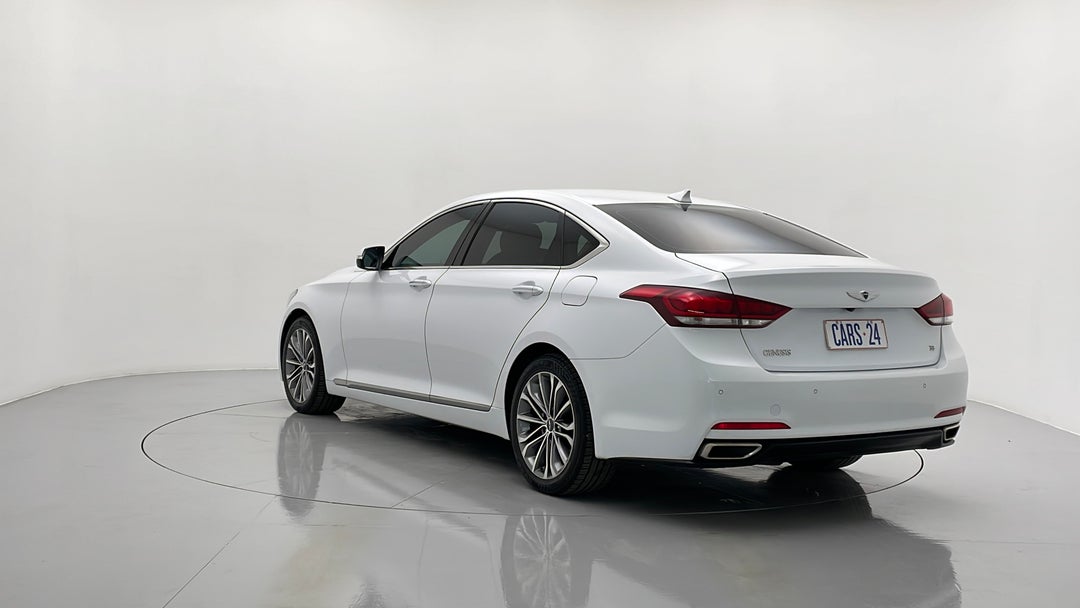 Left Back Diagonal (45- Degree) View