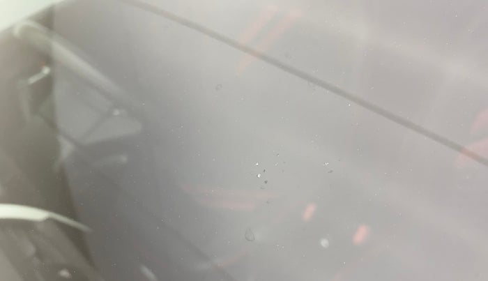 2018 Maruti Celerio X ZXI (O) AMT, Petrol, Automatic, 32,801 km, Front windshield - Minor spot on windshield