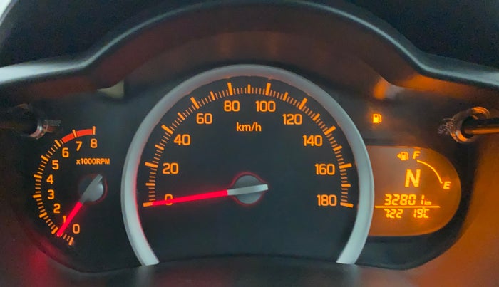 2018 Maruti Celerio X ZXI (O) AMT, Petrol, Automatic, 32,801 km, Odometer Image