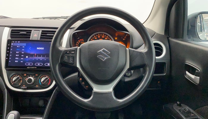 2018 Maruti Celerio X ZXI (O) AMT, Petrol, Automatic, 32,801 km, Steering Wheel Close Up