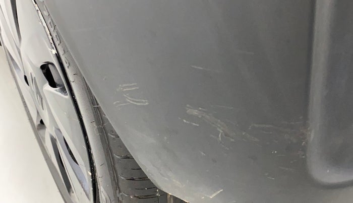 2018 Maruti Celerio X ZXI (O) AMT, Petrol, Automatic, 32,801 km, Rear bumper - Minor scratches